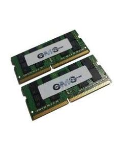 CMS 32GB (2X16GB) DDR4 19200 2400MHZ ECC Non Registered SODIMM Memory Ram Upgrade Compatible with Synology DiskStation DS2419+ - D77