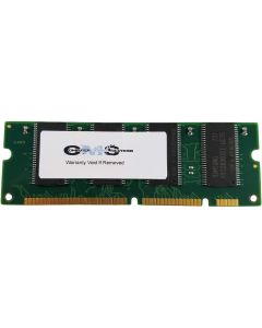 CMS 256MB (1X256MB) SDRAM PC100, 133MHZ Non ECC SODIMM Memory Ram Upgrade Compatible with HP/Compaq Business Inkjet 2800, 2800Dt, 2800Dtn - B125