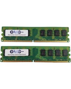 CMS 4GB (2X2GB) DDR2 6400 800MHZ Non ECC DIMM Memory Ram Upgrade Compatible with Asus/Asmobile P5 Motherboard P5Q Pro Turbo, P5Q Se - A90
