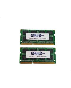 CMS 8GB (2X4GB) DDR3 10600 1333MHZ Non ECC SODIMM Memory Ram Upgrade Compatible with Compaq Presario Cq57-489Ca, Cq57-489Wm, G42-478Tx - A29