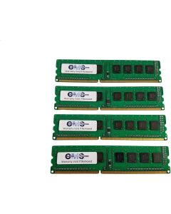 CMS 32GB (4X8GB) DDR3 12800 1600MHz Non ECC DIMM Memory Ram Upgrade Compatible with Dell Optiplex 790 Mt/Dt/Sff Desktops - C7